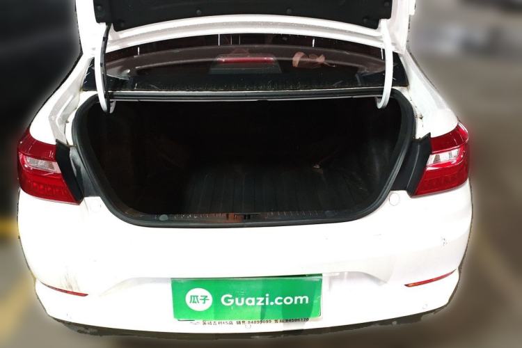 Used Geely Auto Vision 2020 Revised Version 1.5L CVT Asian Games Edition Trunk