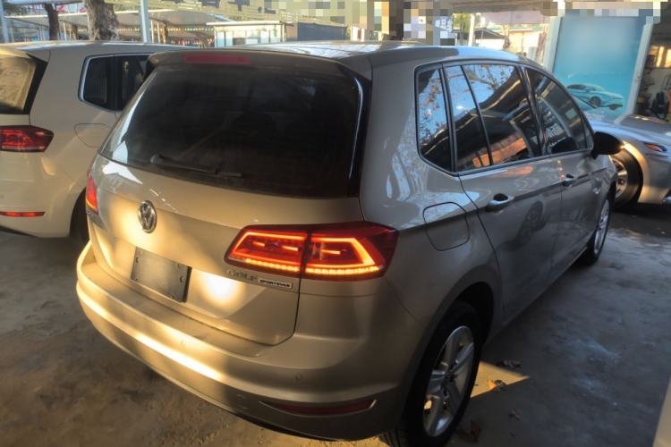 Used Volkswagen Golf Sportsvan 2018 1.6L Automatic Comfort Model