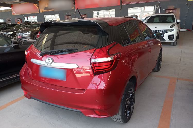 Used Toyota YARiS L Zhi Xuan 2016 Revised 1.5E CVT Charming Edition Rear Right 45 Deg