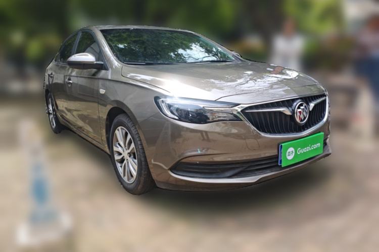 Used Buick GT 2019 18T Automatic Connected Elite Model China VI Standard Front Right 45 Deg