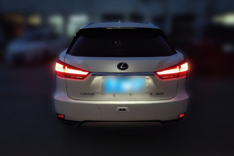 Used Lexus RX 2020 Facelifted 300 4x4 Elegant Edition Rear