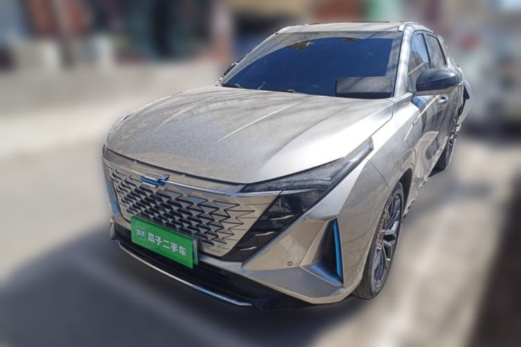 Used CHANGAN OSHAN Z6 New Energy 2023 ZhiDian iDD 150KM Flagship PLUS Smart Parking Edition