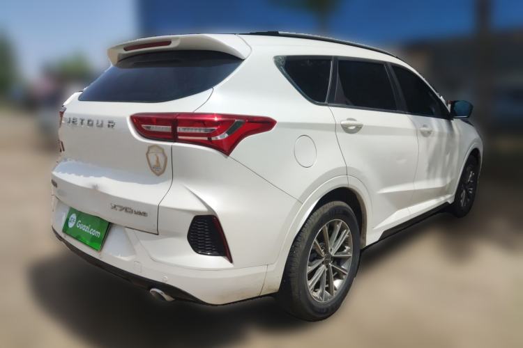 Used JETOUR X70 2020 1.5T DCT Comfort Edition 5-seater