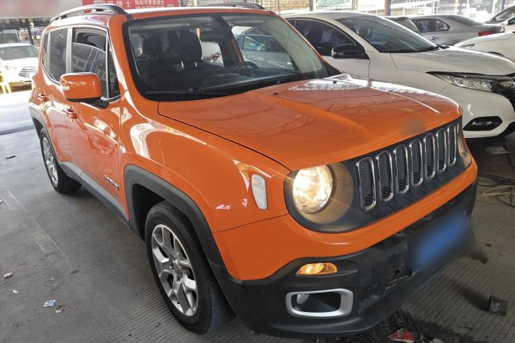 Used Jeep Renegade 2018 Connected Large Screen Version 180T Automatic High-Energy Edition