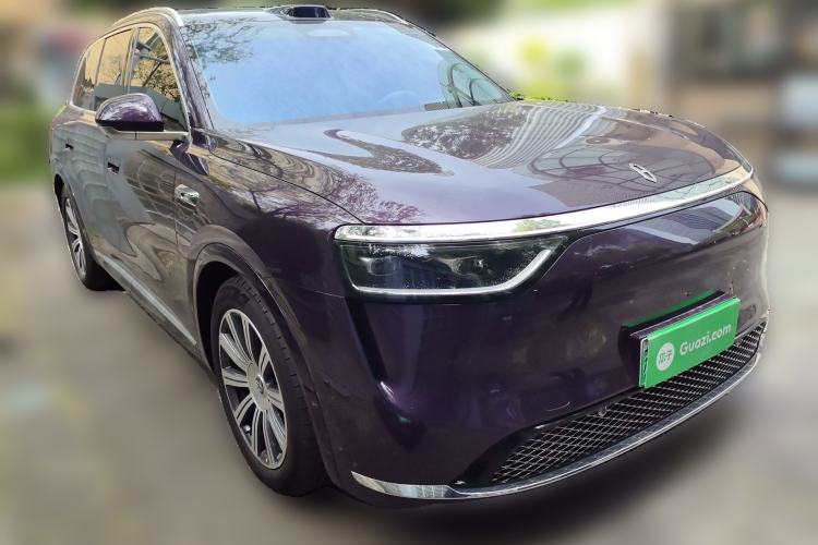 Used Hima AITO M8 2025 Model, Pure Electric Max+ Five-Seat All-Wheel-Drive Version Front Right 45 Deg