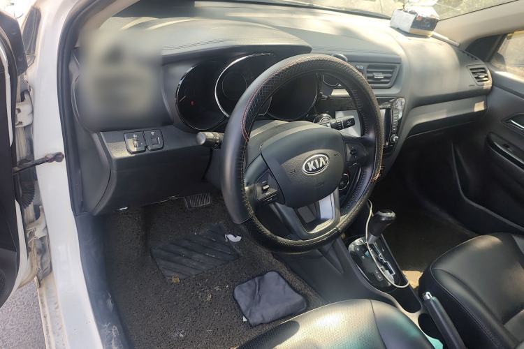 Used Kia K2 2012 Sedan 1.6L Automatic Transmission Premium Commemorative Edition