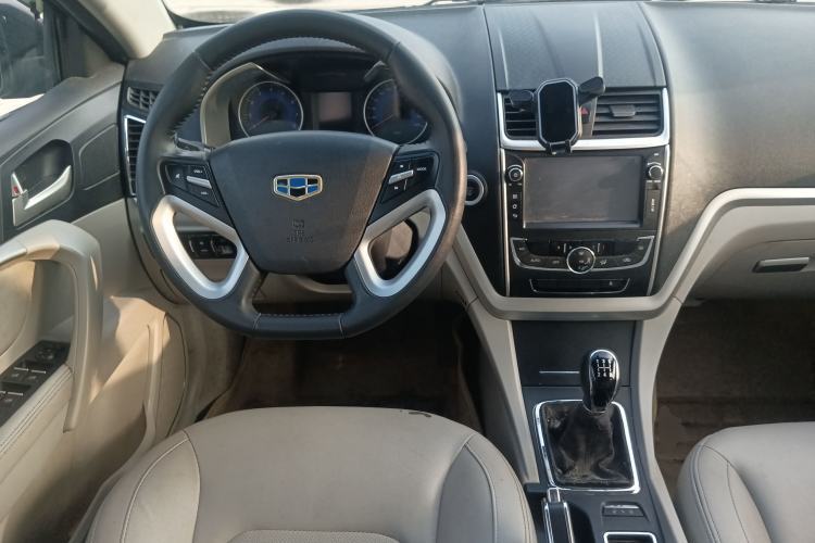 Used Geely Auto Emgrand 2014 Sedan 1.5L Manual Elite Model Steering Wheel