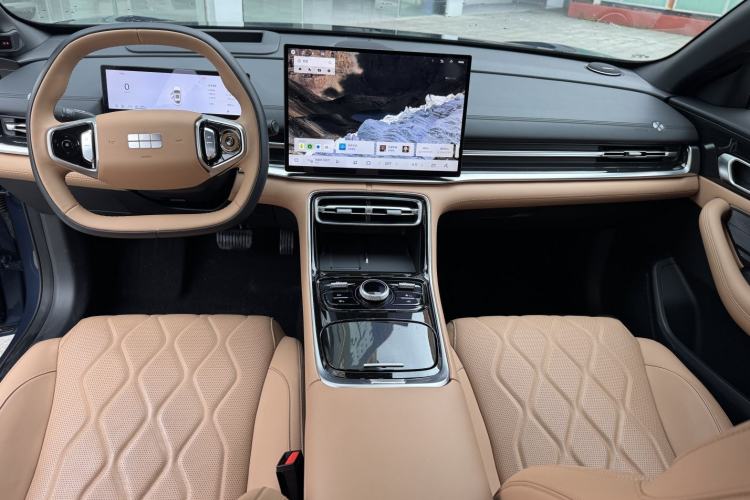 Used Geely Galaxy A7 2025 Model EM-i 150km Starship Edition