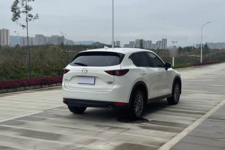 Used Mazda CX-5 2021 2.0L Automatic Two-Wheel Drive Smart Version Exterior 5