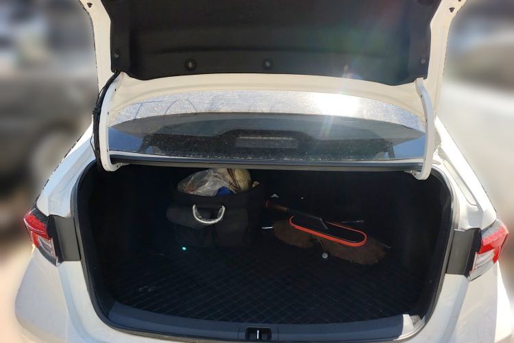 Used Toyota Corolla 2023 1.8L Smart Electric Hybrid Dual-Motor Pioneer Edition Trunk