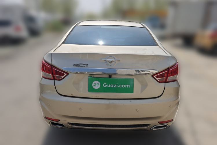 Used Haima Fumei 2015 1.6L Manual Prestige Model Rear
