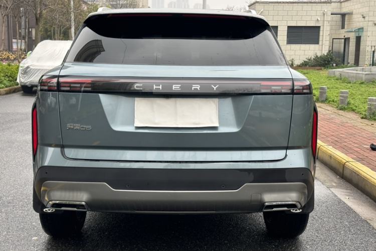 Used Chery Explore 06 2023 Revised Version Urban Edition 1.6T Two-Wheel Drive Luxury Trim Exterior 6