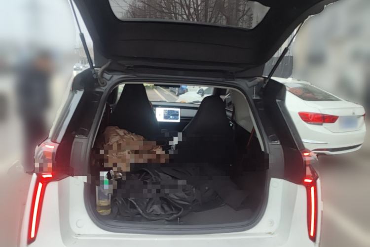 Used Chery New Energy Boundless Pro 2022 301km LingShou Edition Lithium Iron Phosphate