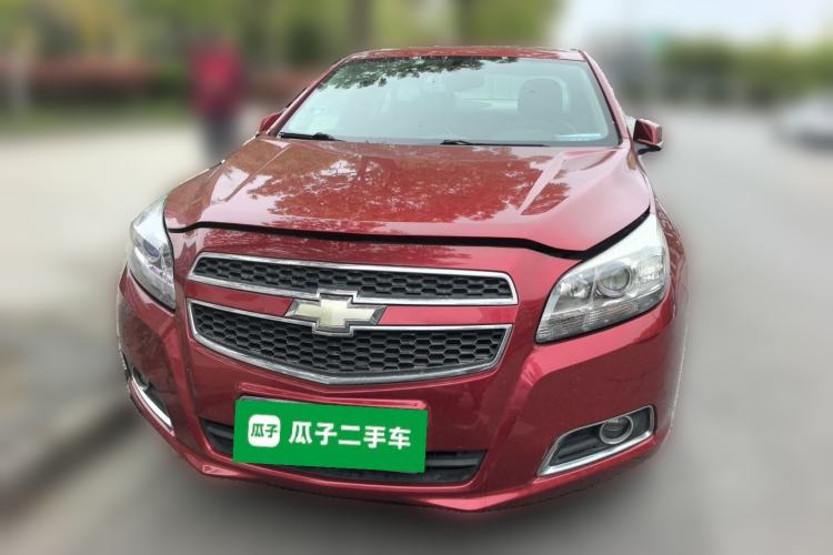 Used Chevrolet Malibu 2013 2.0L Automatic Luxury Edition Front