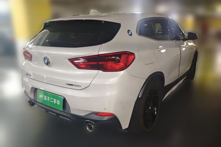 Used BMW X2 2020 sDrive20i M Sport Package Rear Right 45 Deg
