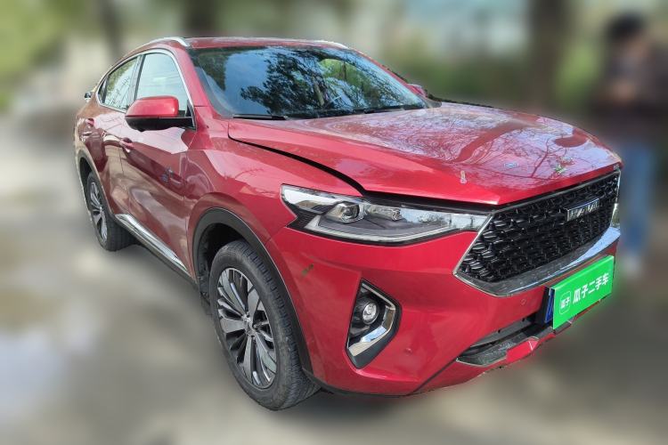 Used Haval F7x 2019 2.0T Two-Wheel Drive Intelligent Technology Edition
