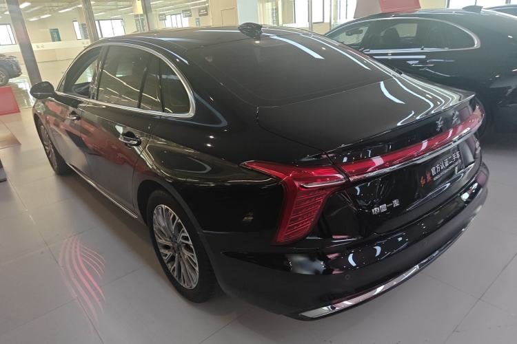 Used Hongqi H5 2023 2.0T Automatic Smart Connect Flagship Edition Rear Left 45 Deg