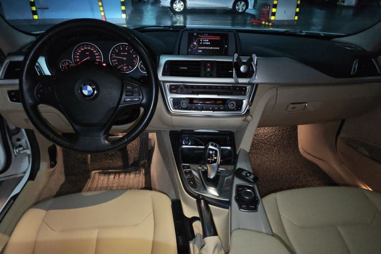 Used BMW 3 Series 2015 320Li Luxury Edition Fashion Model