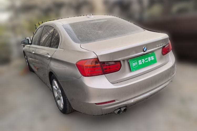 Used BMW 3 Series 2014 328Li Fashion Model
