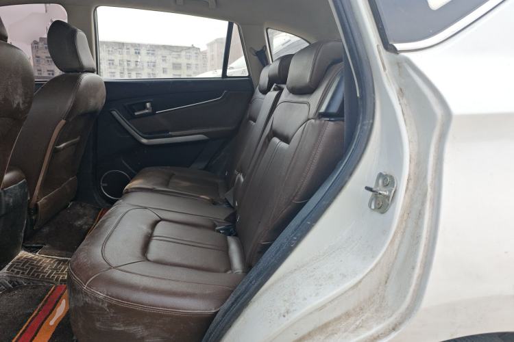 Used Land X5 2016 Plus 1.5T CVT Leading Edition Left Rear Seat