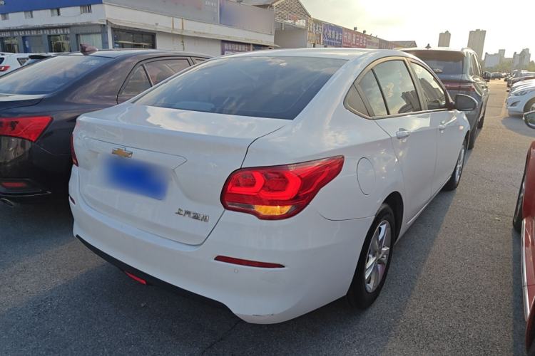 Used Chevrolet Cavalier 2016 1.5L Automatic Xinyue Edition