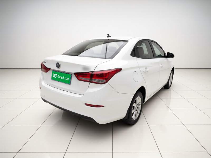 Used CHANGAN Alsvin 2018 1.4L Manual Comfort Model China V Standard — 6