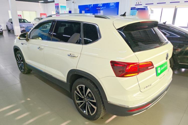 Used Volkswagen Tharu 2022 330TSI Four-Wheel Drive Luxury Edition Rear Left 45 Deg