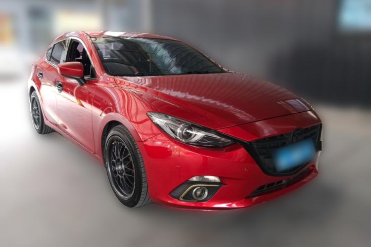 Used Mazda 3 Axela 2016 Sedan 1.5L Automatic Comfort Model Front Right 45 Deg