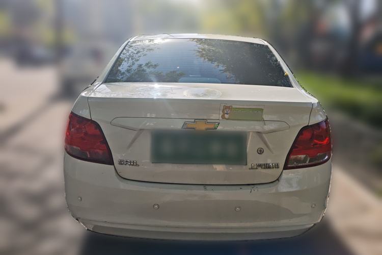 Used Chevrolet Sail 2018 Sail 3 1.3L AMT Ideal Edition
