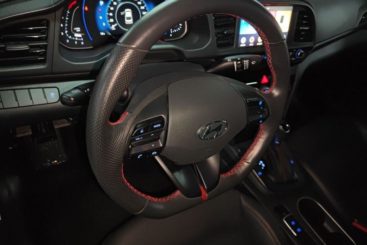 Used Hyundai Elantra (6th Generation / Lingdong) 2020 1.4T Dual-Clutch Xuan Dong · Dynamic Version
