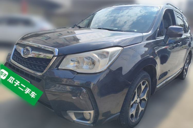 Used Subaru Forester 2013 2.5i Automatic Prestige Edition Guazi used car, China used car export, Used car for sale, Used cars, Cheapest cars for sale