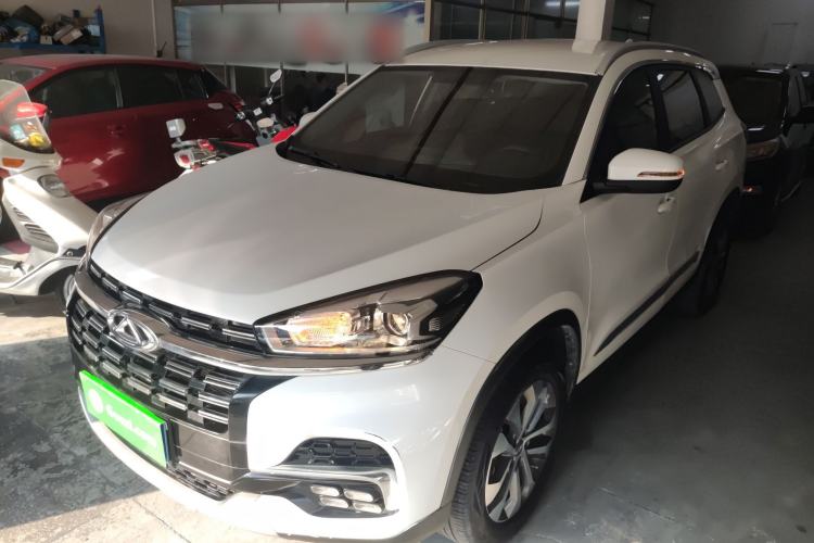 Used Chery Tiggo 8 2019 1.5 TCI Automatic Fashion Model