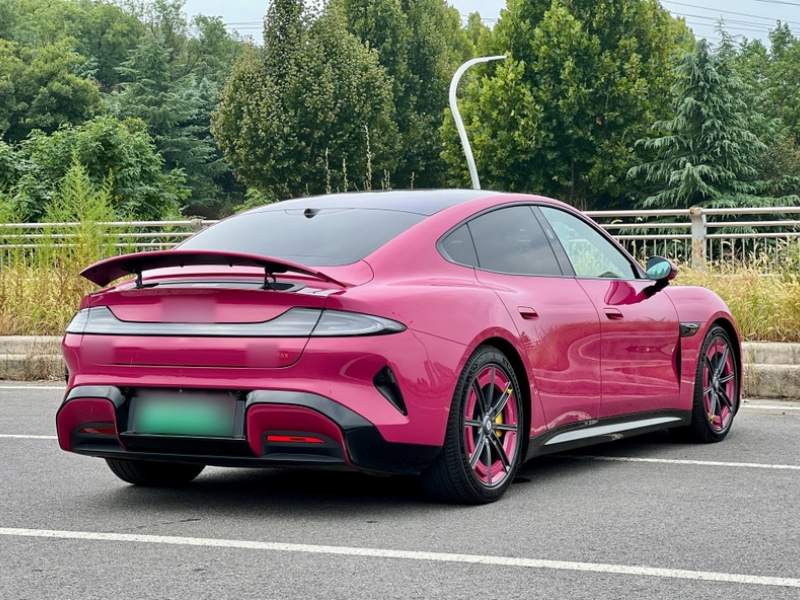 Used Xiaomi Auto SU7 2024 Four-Wheel Drive Ultra-Long Range Advanced Intelligent Driving Max Edition — 31