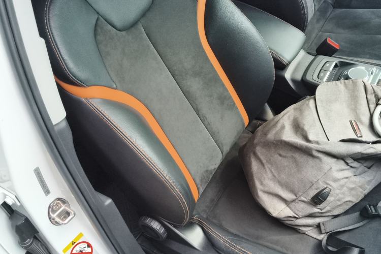 Used Audi Q2L e-tron 2022 Q2L e-tron Pure Electric Smart Enjoyment Model Right Front Seat