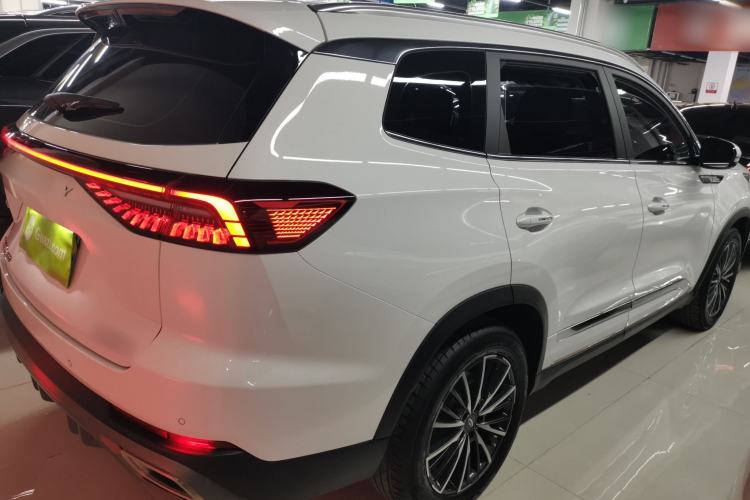 Used Chery Tiggo 8 PRO 2022 290T Two-Wheel Drive Haohan Edition 5 Seats Rear Right 45 Deg