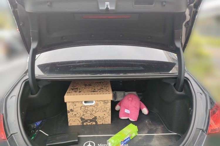Used Mercedes-Benz C-Class 2022 Restyled C 260 L Sport Edition Trunk