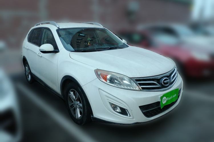 Used GAC Trumpchi GS5 2014 2.0L Automatic Two-Wheel Drive Deluxe Edition
