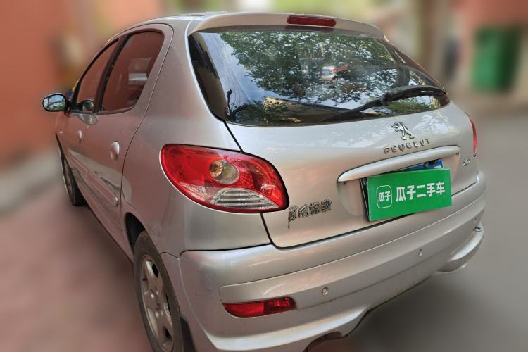 Used Peugeot 207 2011 Hatchback 1.4L Manual Yule Edition Rear Left 45 Deg