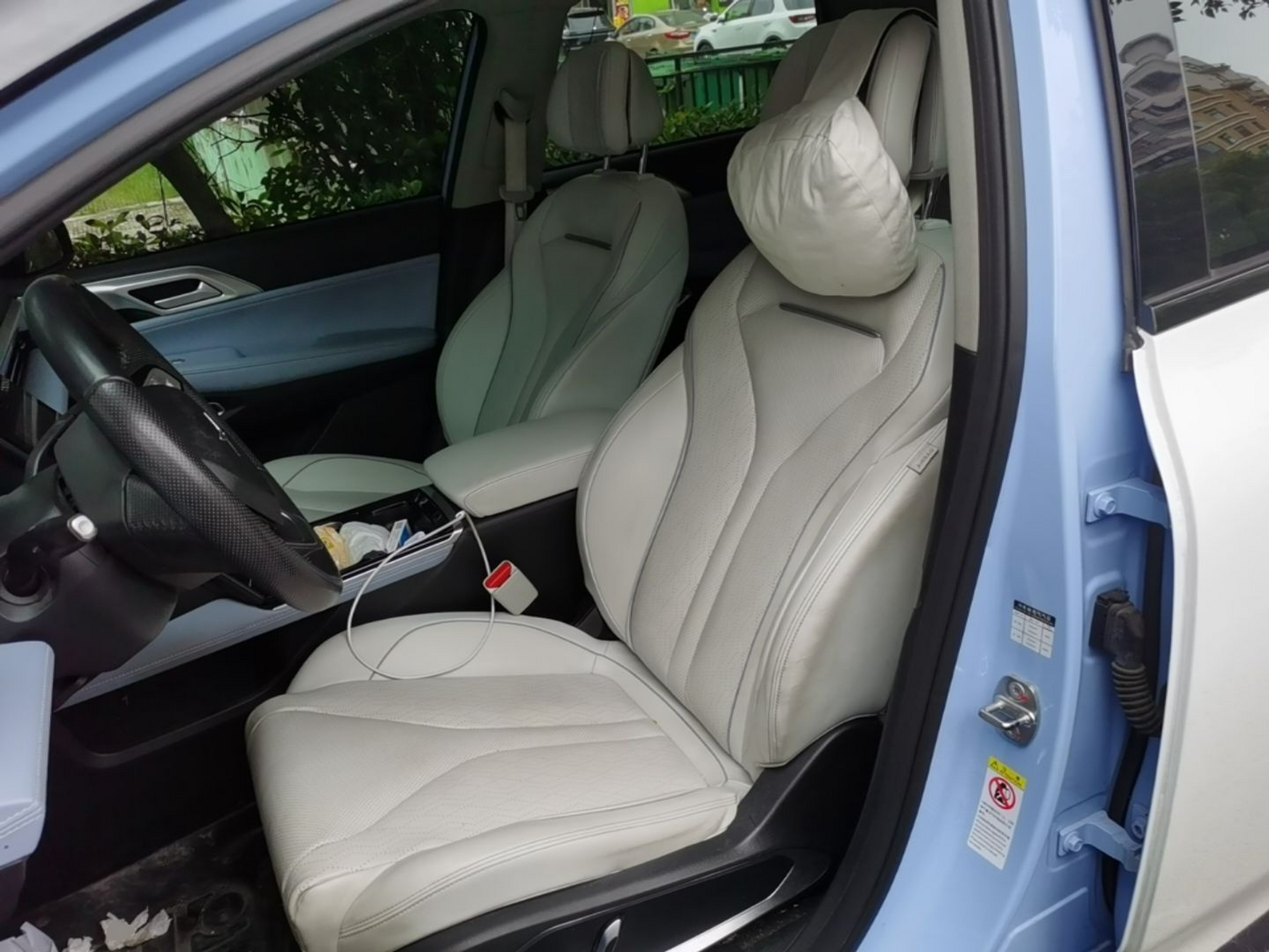 Interior delantero
