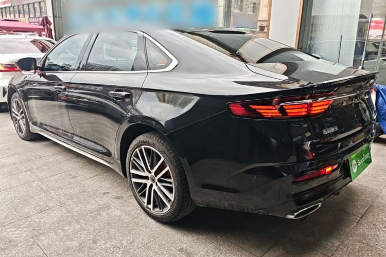 Used Geely Auto Preface 2021 Revised Version 2.0TD Luxury Edition