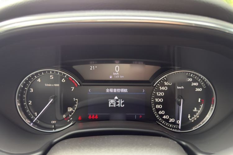 Used Cadillac CT5 2022 28T Luxury Edition Interior 6