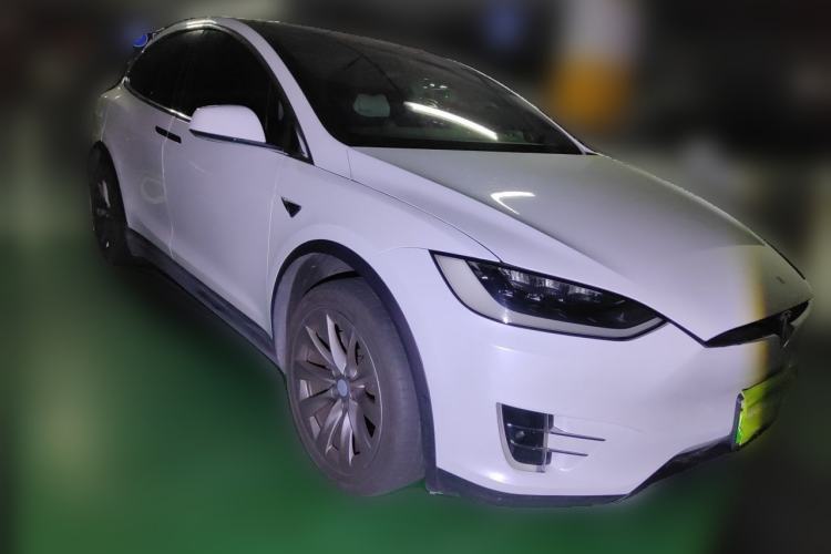 Used Tesla Model X 2017 X 100D Long Range Edition Front Right 45 Deg