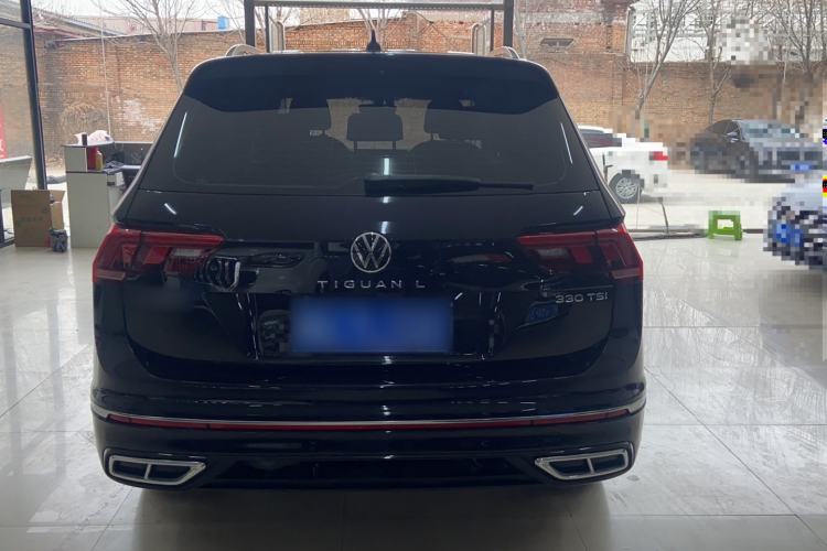 Used Volkswagen Tiguan L 2024 Outstanding Model 330TSI Automatic Two-Wheel Drive R-Line Dragon Glory Edition