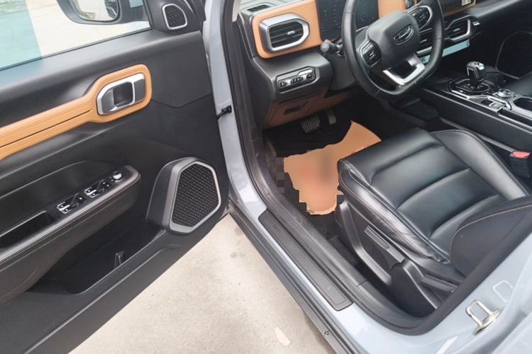 Used Geely Auto icon 2020 1.5TD i6 BSG