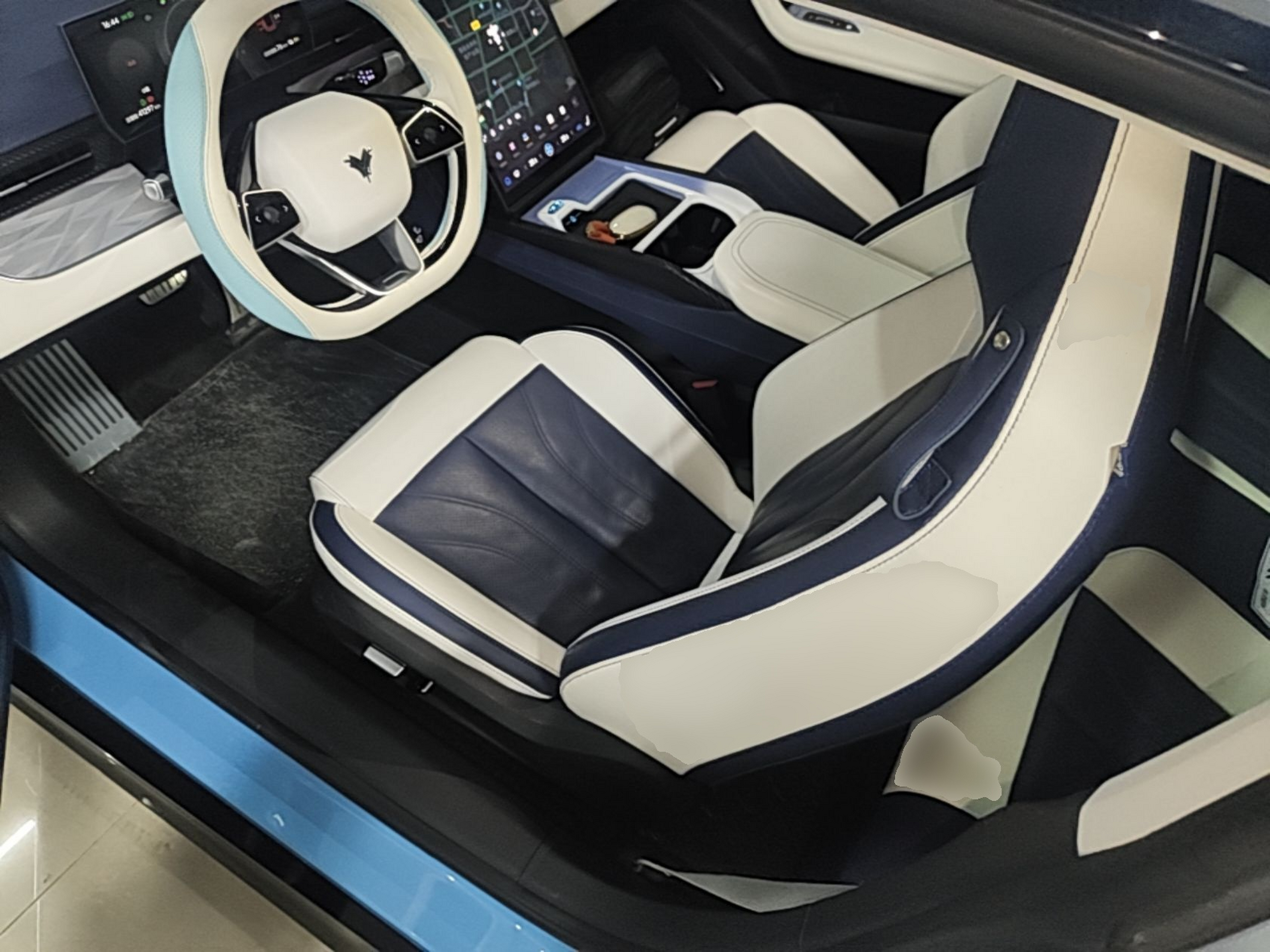 Interior delantero