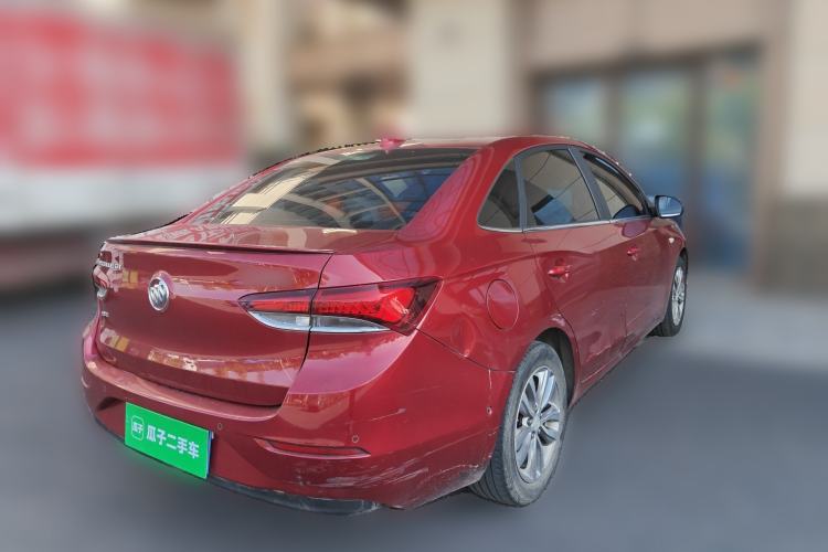 Used Buick GT 2019 18T Automatic Connected Flagship Version China V Standard

