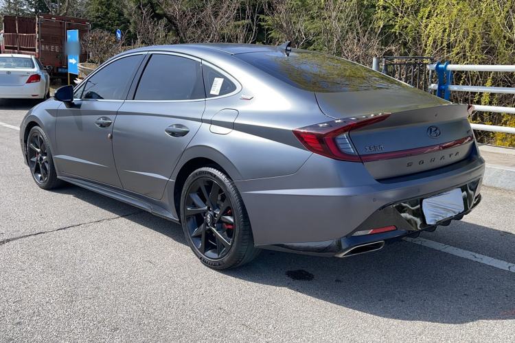 Used Hyundai Sonata 2022 380TGDi Automatic 20th Anniversary Edition Exterior 5