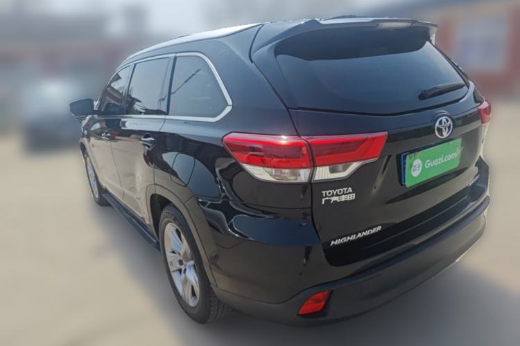 Used Toyota Highlander 2018 2.0T Four-Wheel Drive Luxury Edition 7 Seats China V Emission Standard