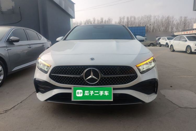 Used Mercedes-Benz A-Class 2024 Updated A 200 L Fashion Version