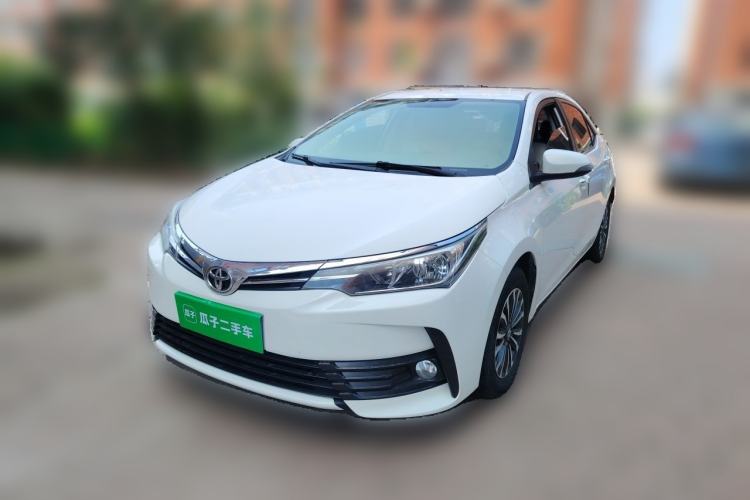 Used Toyota Corolla 2018 1.2T S-CVT GL Smart Enjoyment Version Guazi used car, China used car export, Used car for sale, Used cars, Cheapest cars for sale